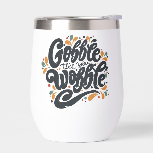 Gobble jusqu'à ce que vous tournez (Gauche)