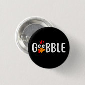 Gobble Ronde Button 3,2 Cm (Voorkant /achterkant)