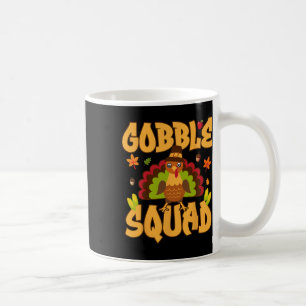 Gobble Squad Kalkoen Design - Gobble Squad Koffiemok