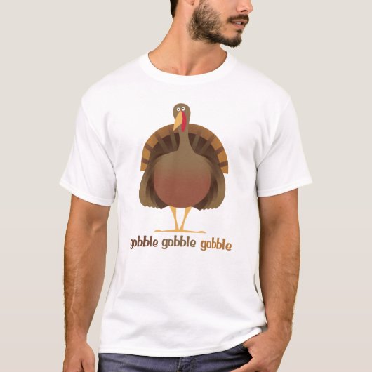 Gobble t-shirt (Voorkant)
