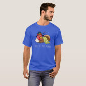 Gobble 'til you wobble - Funny T-Shirt (Voorkant volledig)