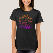 Gobble Til You Wobble Thanksgiving Day 5 T-shirt (Voorkant)