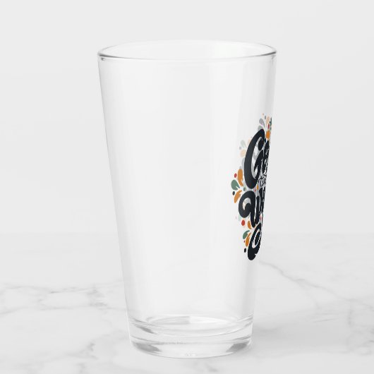 Gobble tot je wiebelt glas (Rechts)