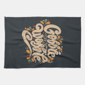 Gobble tot je wiebelt theedoek (Horizontaal)