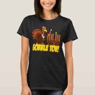 Gobble Tov Thanksgivukkah Turkey Shirt