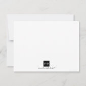 Gobble turc Invitation vert brun Thanksgiving (Dos)