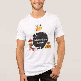 Gobble & Wobble Tri-Blend Shirt