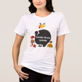 Gobble & Wobble Tri-Blend Shirt