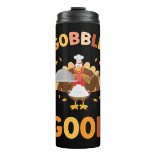 Gobblegool Turkije Thanksgiving Thermosbeker