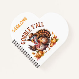 Gobbley'all westernthanksgiving  notitieboek