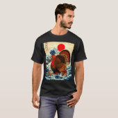 Gobblezilla Turkey Funny Thanksgiving For Men Wome T-shirt (Voorkant volledig)