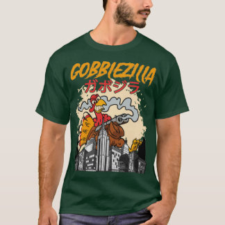 Gobblezilla Turkey Thanksgiving Classic TShirt