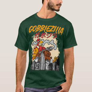 Gobblezilla Turquie Thanksgiving Classic TShirt