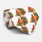 Gobbling kalkoen stropdas (Opgerold)