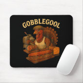Gobbol Turkey Thanksgiving  Muismat (Met muis)