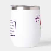 Gobelet à vin jus de sirène (Droite)