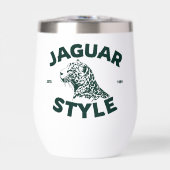 Gobelet à vin thermique Jaguar (Avant)