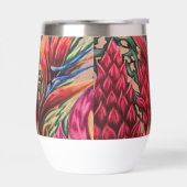 Gobelet bouquet tropical (Gauche)