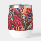 Gobelet bouquet tropical (Avant)