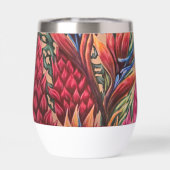 Gobelet bouquet tropical (Arrière)