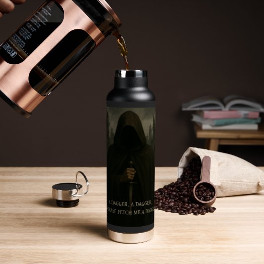 Gobelet Bouteille D'eau Daggers (Café (pivoté))