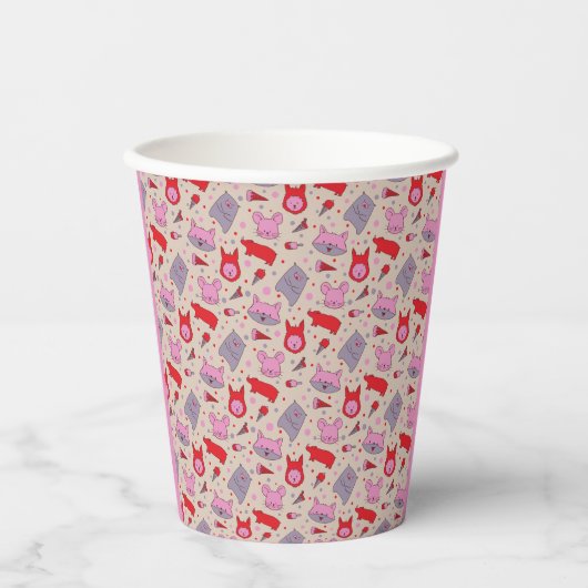 Gobelet de fête Scoops & Snoots (Recto)