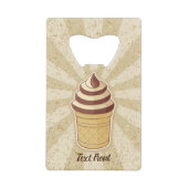 Gobelet de glace à deux parfums (Devant)