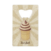 Gobelet de glace à deux parfums (Dos)