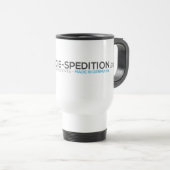 Gobelet de voyage / Tasse by Die Spedition (Devant droit)