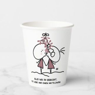Gobelet en carton K&K Xmas