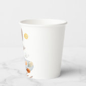 Gobelet en carton pour le 1er anniversaire (Verso)