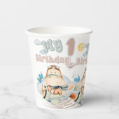 Gobelet en carton pour le 1er anniversaire (Recto)