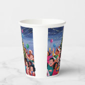 gobelet en papier (Gauche)