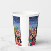 gobelet en papier (Droite)