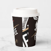 Gobelet en papier (Gauche)