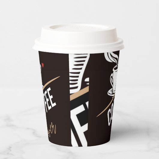 Gobelet en papier (Gauche)