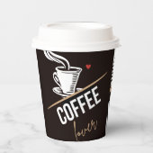 Gobelet en papier (Recto)