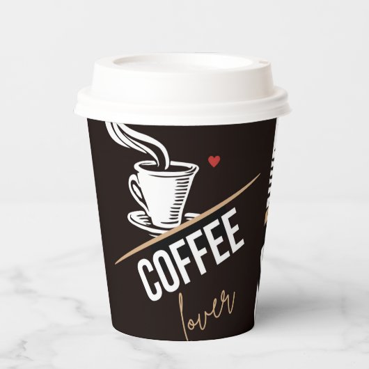 Gobelet en papier (Recto)