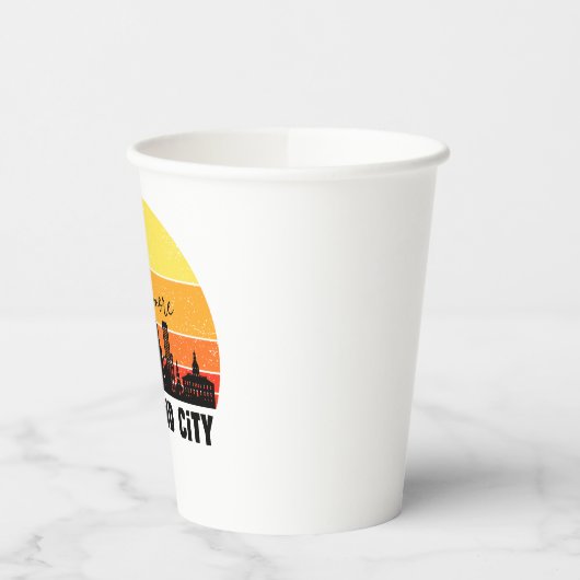 gobelet en papier (Gauche)