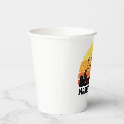 gobelet en papier (Droite)