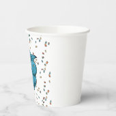 gobelet en papier (Gauche)