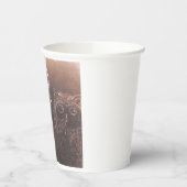 gobelet en papier (Gauche)