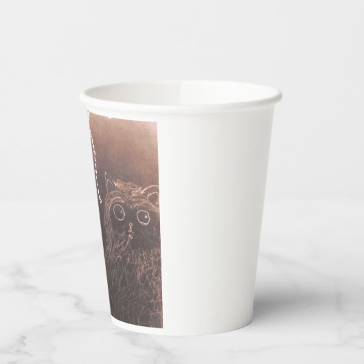 gobelet en papier (Gauche)