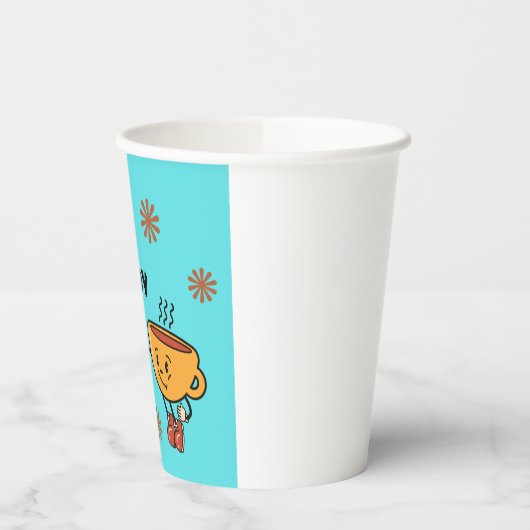 gobelet en papier (Gauche)