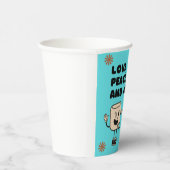 gobelet en papier (Droite)