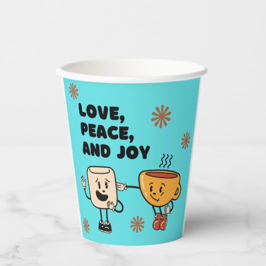 gobelet en papier (Recto)