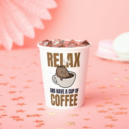 Gobelet en papier (Insitu)