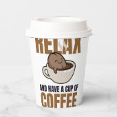 Gobelet en papier (Verso)