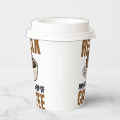 Gobelet en papier (Droite)