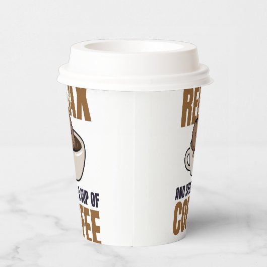 Gobelet en papier  (Droite)